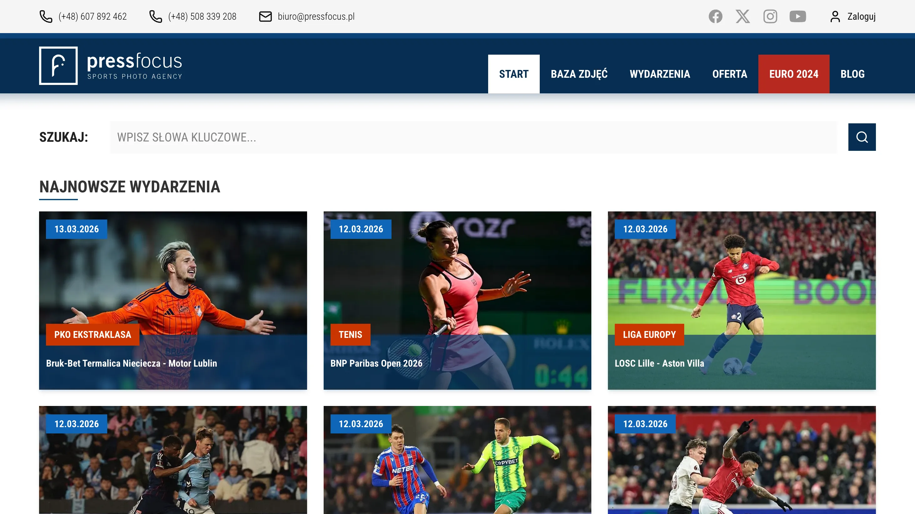 FotoLIB - press photo repository