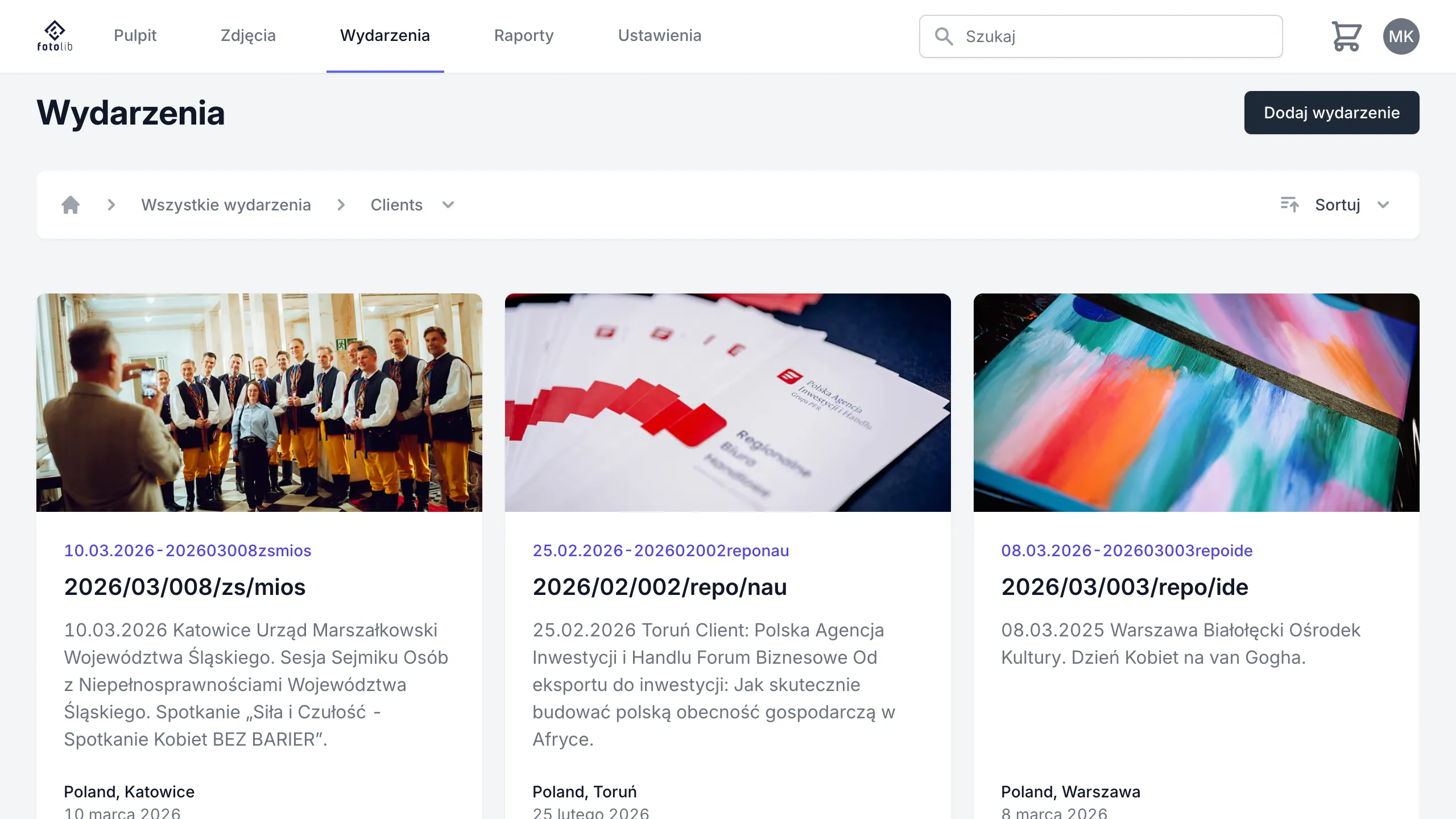 FotoLIB - event image repository