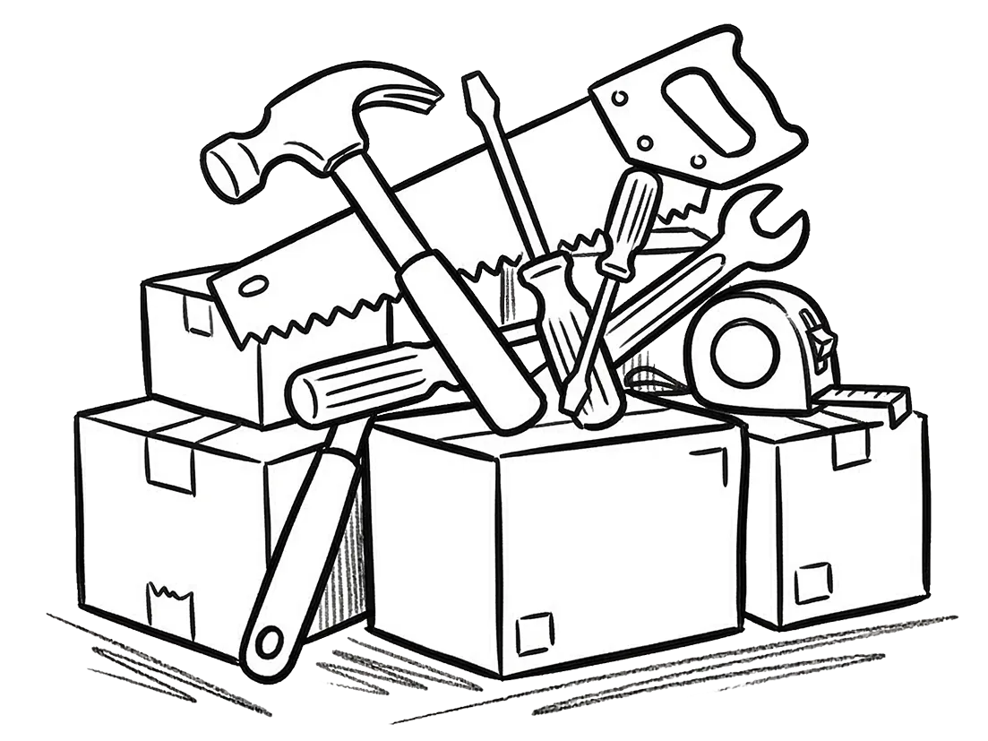 Tools illustration