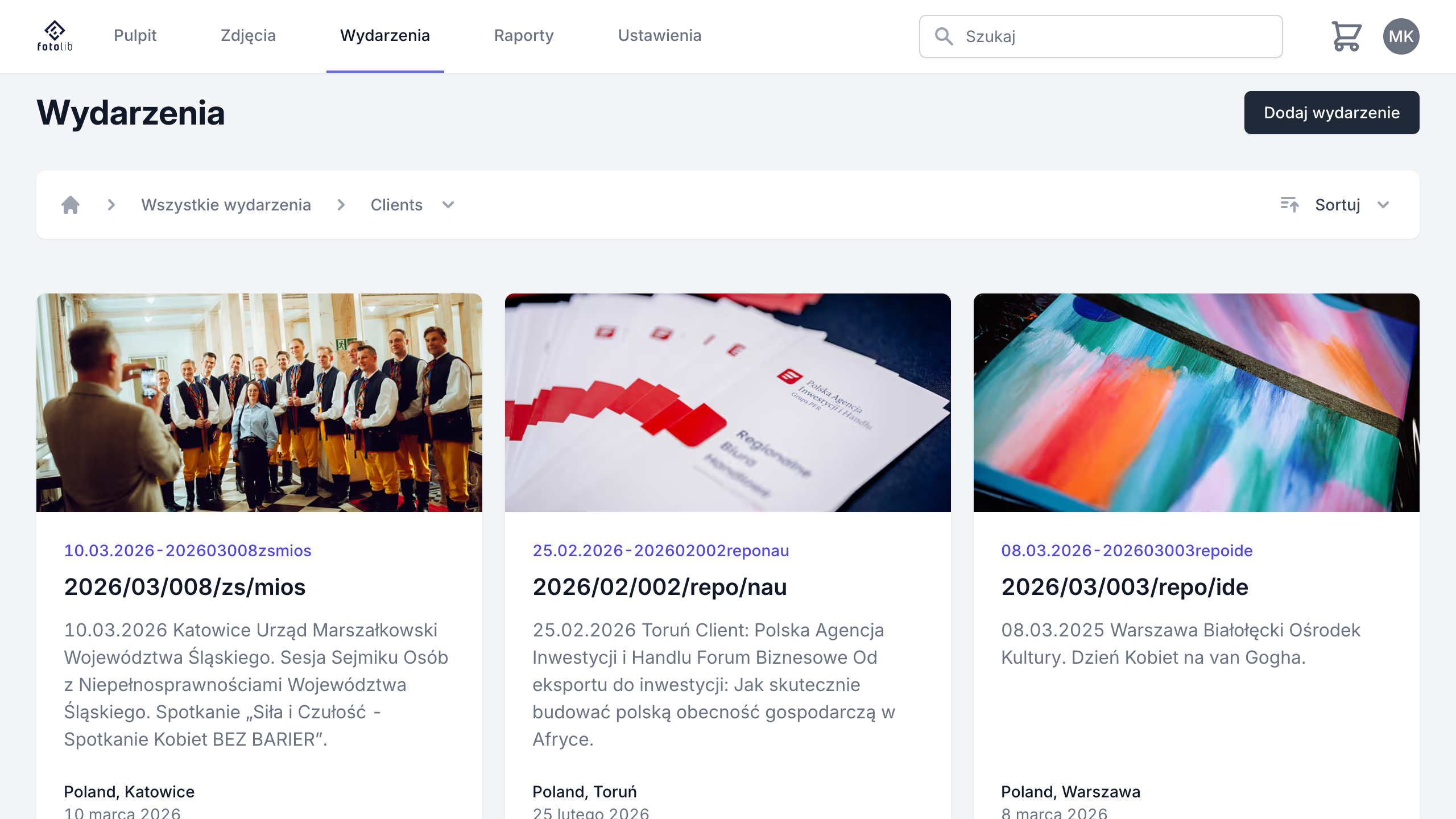 FotoLIB - event image repository